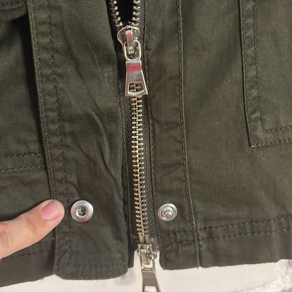 White House Black Market women’s utility jacket - Picture 6 of 9